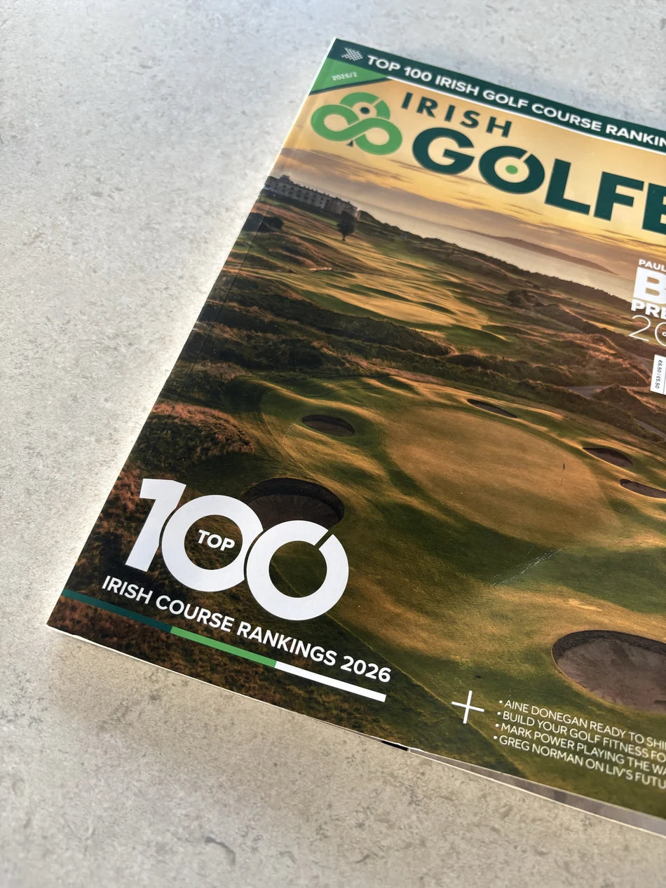 Irish Golfer magazine, Top 100 Irish course rankings
