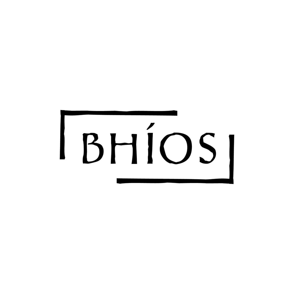 The first BHÍOS logo concept